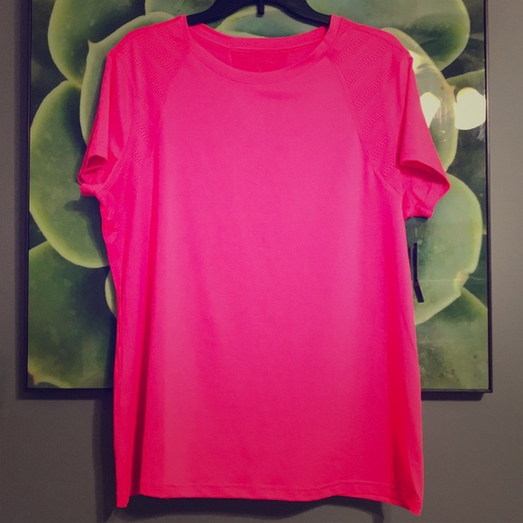 Danskin Now | Tops | Hot Pink Womens 